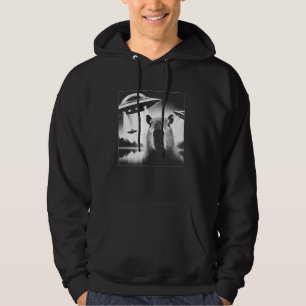 Sudadera Capybara Selfie invasión OVNI Funny Capibara Motif
