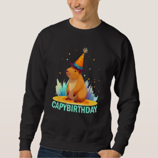 Sudadera Capybirthday Birthday Capybara 1