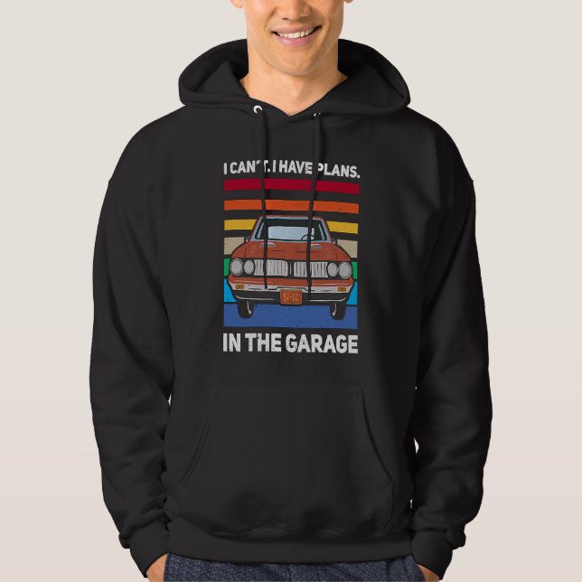 Sudadera Car Mechanic Garage  Diesel  & Car Mechanic (Anverso)