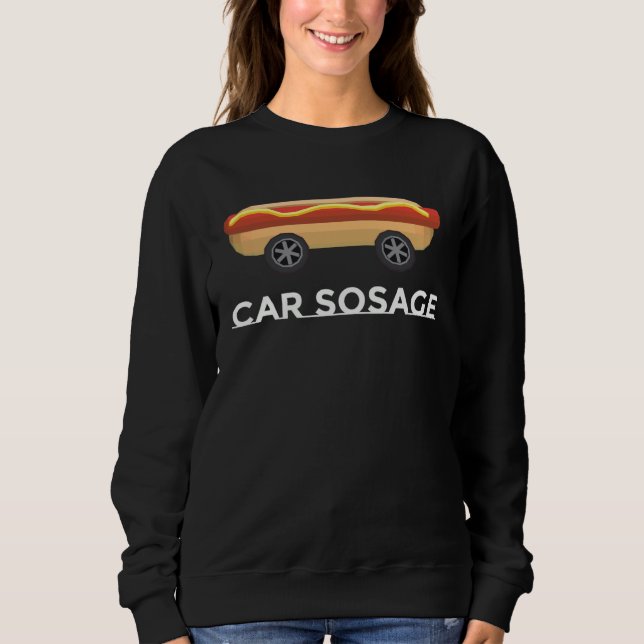 Sudadera Car Sosage Low Poly (Anverso)