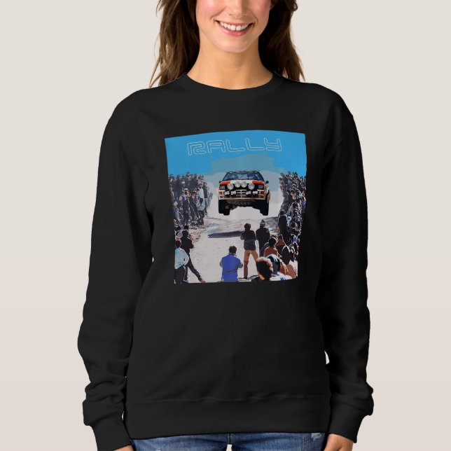Sudadera Car Street DriftING Race group b era 4wd art portr (Anverso)