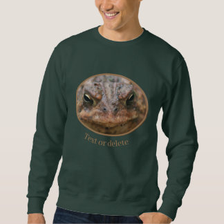 Sudadera Cara arriba cercana personalizada