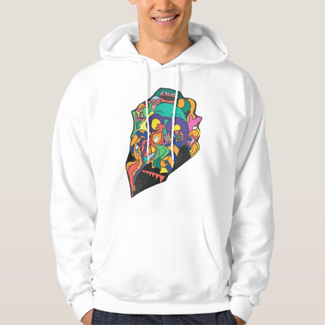 Sudadera Cara Cicatriz (Anverso)