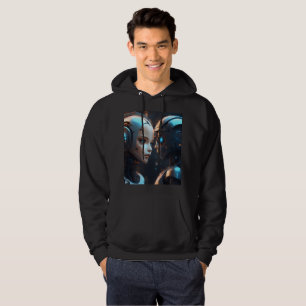 Sudadera Cara de AI Chatbot