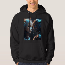 Sudadera Cara de AI Chatbot