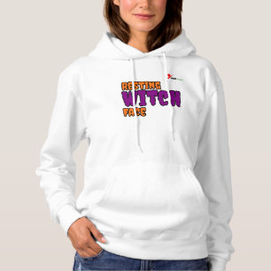 Sudadera Cara de Bruja Relajada – Mascota Divertida de Hall