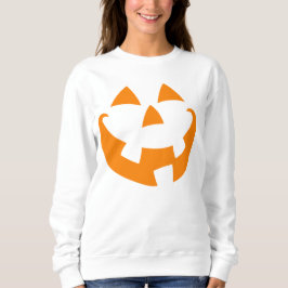 Sudadera Cara de calabaza de Halloween
