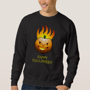 Sudadera Cara de calabaza de Halloween