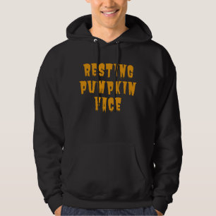 Sudadera Cara de calabaza en reposo - Halloween divertido 2