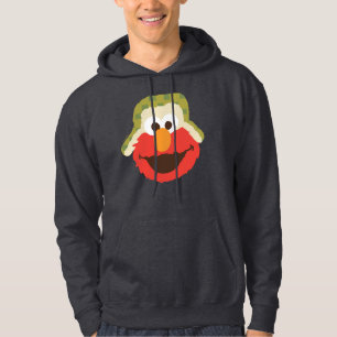 Sudadera Cara de Elmo en el bosque