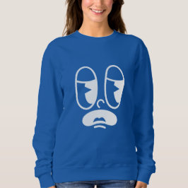 Sudadera Cara de Fallo Aturdida