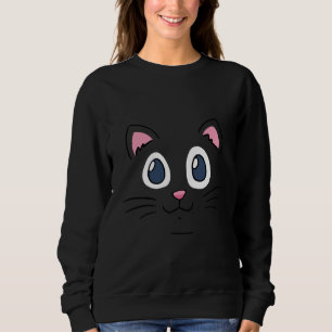 Sudadera Cara de Gatito Adorable