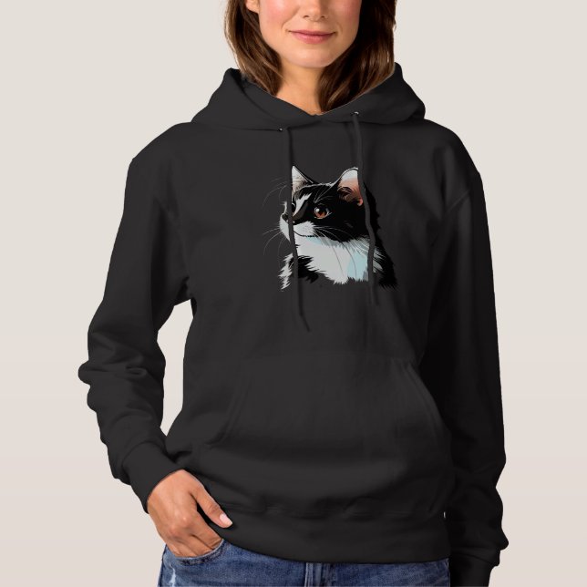 Sudadera Cara de Gato  Gato (Anverso)