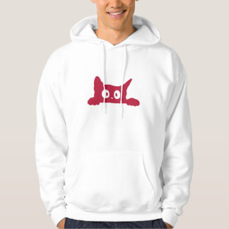 Sudadera Cara de gato Minimalista