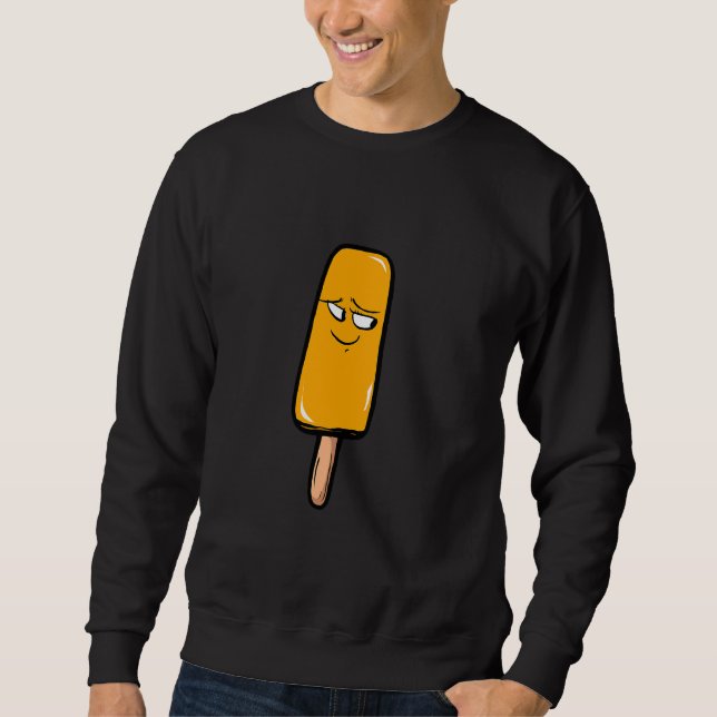 Sudadera Cara de helado (Anverso)