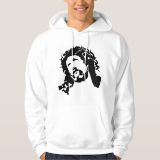 Sudadera Cara de la camiseta de Jesús