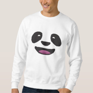 Sudadera Cara de la panda - fauna animal linda