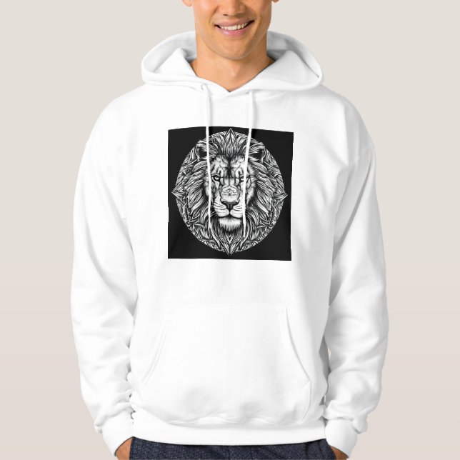 Sudadera Cara de león (Anverso)