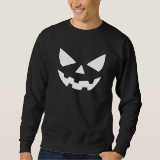 Sudadera Cara de Linterna Jack Gigante Calabaza de Hallowee