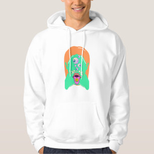 Sudadera cara de monstruo