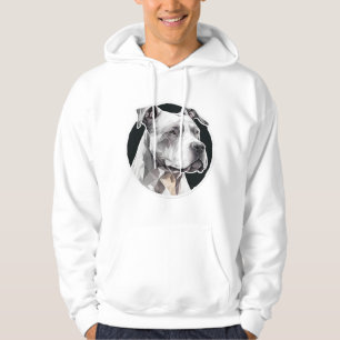 Sudadera Cara de perro de Pitbull