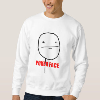 Sudadera Cara de póker Meme