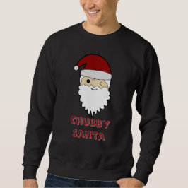 Sudadera Cara de Santa Regordeta y Bonita – Camiseta Navide