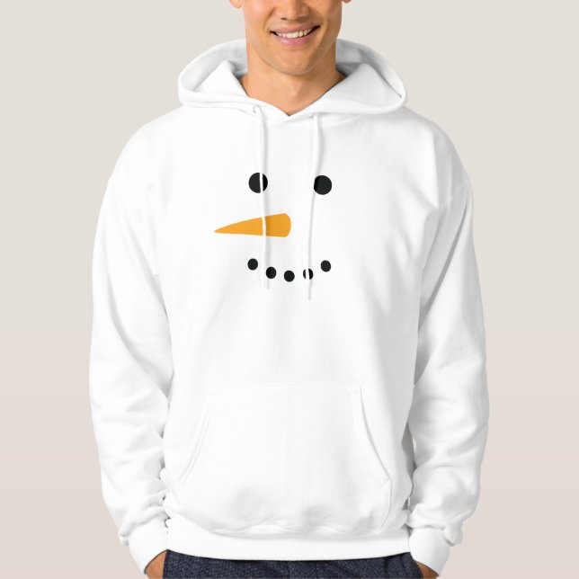 Sudadera Cara de Snowman (Anverso)