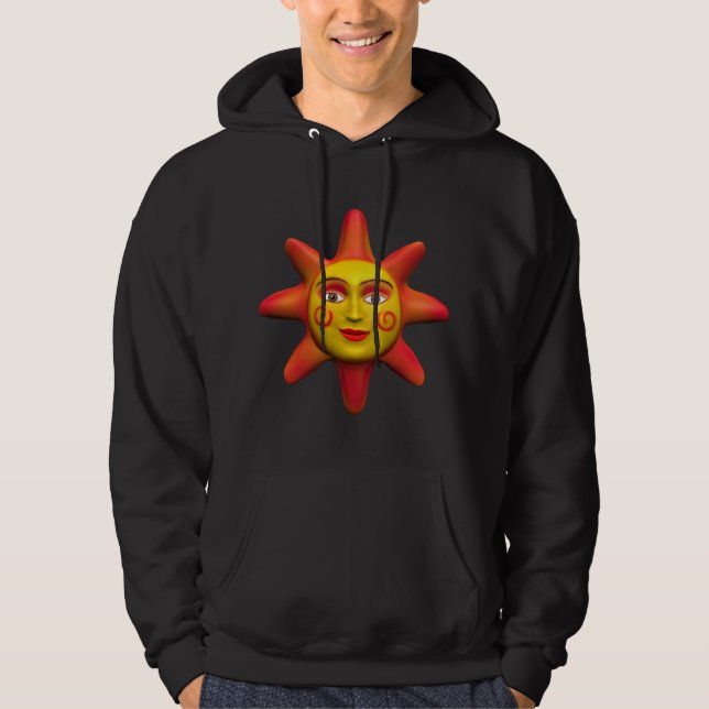 Sudadera Cara de sol (Anverso)