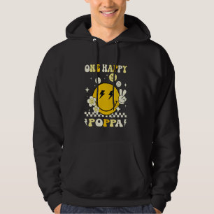 Sudadera Cara de sonrisa de papá feliz genial cumpleaños fa