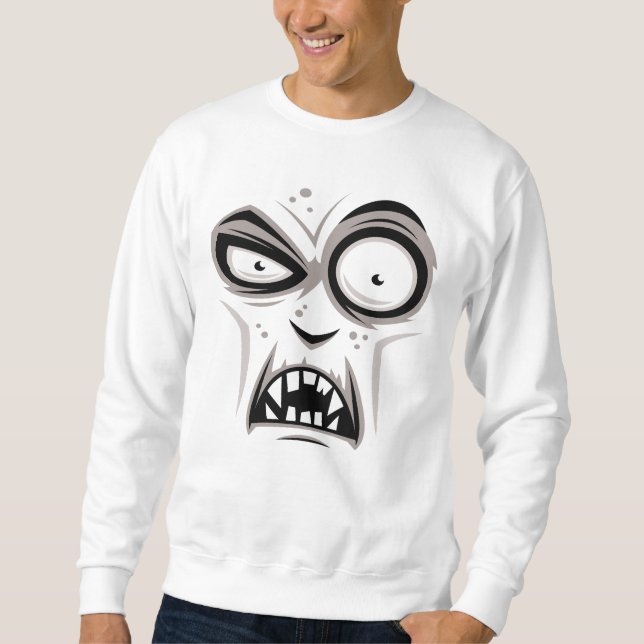 Sudadera Cara de vampiro Nosferatu (Anverso)