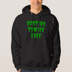 Sudadera Cara de Zombi Reposado - Divertido Halloween 2022