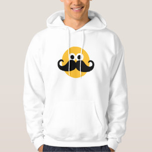 Sudadera Cara del bigote