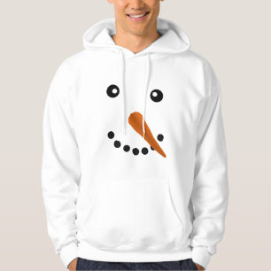 SUDADERA CARA DEL MUÑECO DE NIEVE