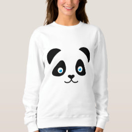 Sudadera cara del oso de panda