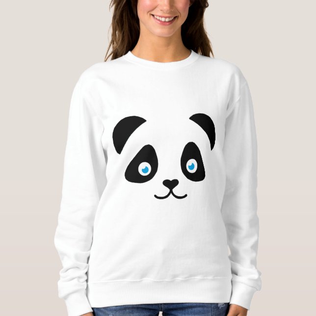 Sudadera cara del oso de panda (Anverso)