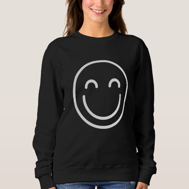 Sudadera Cara feliz (Anverso)