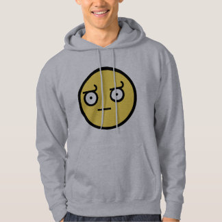 Sudadera Cara impresionante de la desaprobación