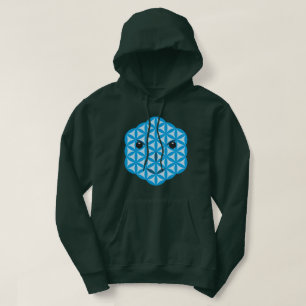 Sudadera Cara sagrada - Arturia, 01 Azul.