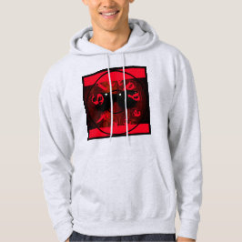 Sudadera Cara somnolienta: Gris ceniza - Camisas de algodón