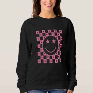 Sudadera Cara sonriente al cuello