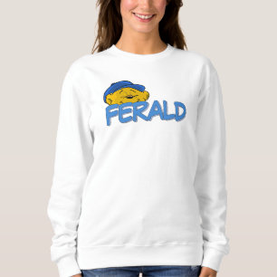 Sudadera Cara y nombre de Ferald