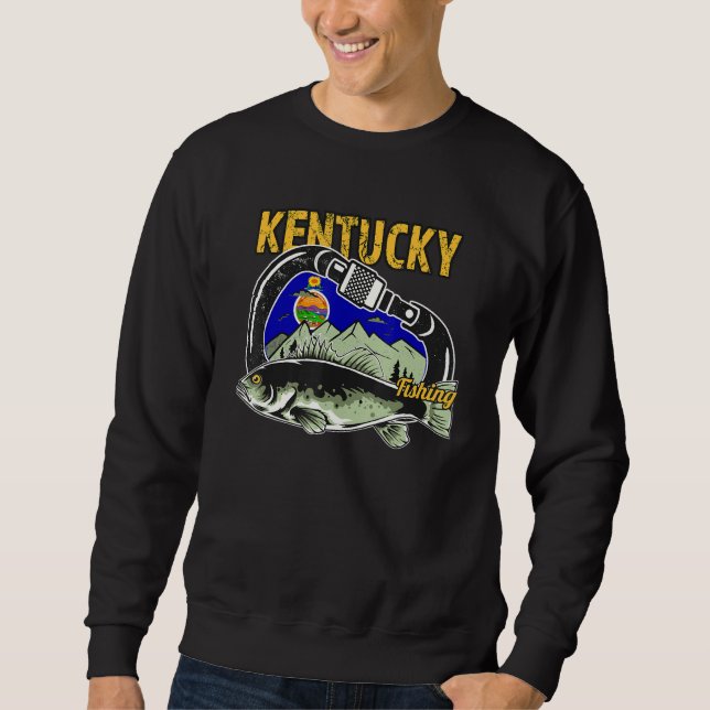 Sudadera Carabiner Kentucky Fishing (Anverso)