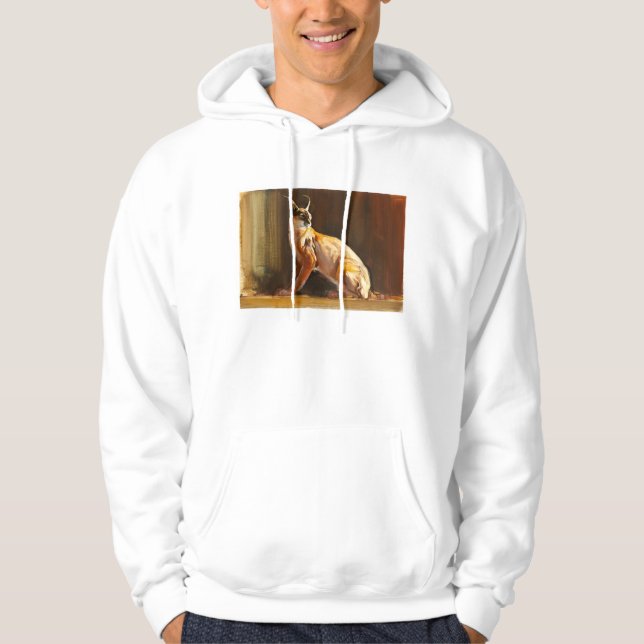 Sudadera Caracal árabe 2010 (Anverso)