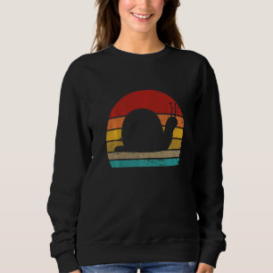 Sudadera Caracol Atardecer Retro Vintage Años 70 80 90 Fies