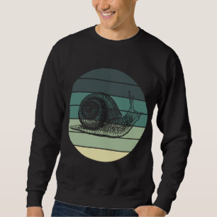 Sudadera Caracol Retro Animal de Cute Garden