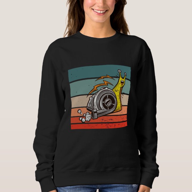 Sudadera Caracol turbo (Anverso)