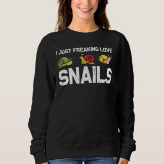 Sudadera Caracoles Geniales Para Hombres Mujeres Snailed It