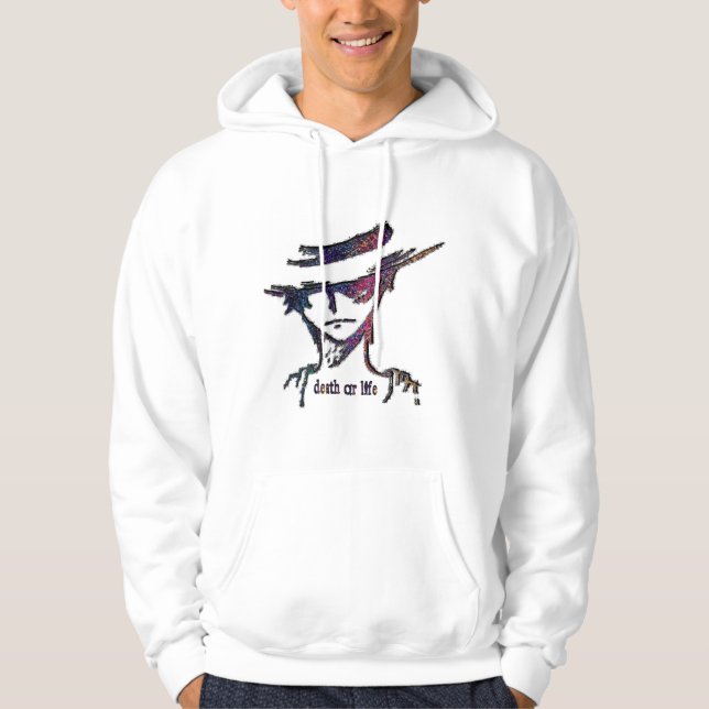 Sudadera Carácter anime hoodie (Anverso)