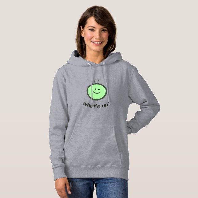 Sudadera Carácter corto (Anverso completo)